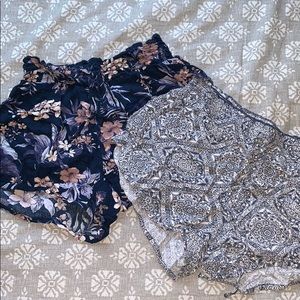 2 American eagle shorts